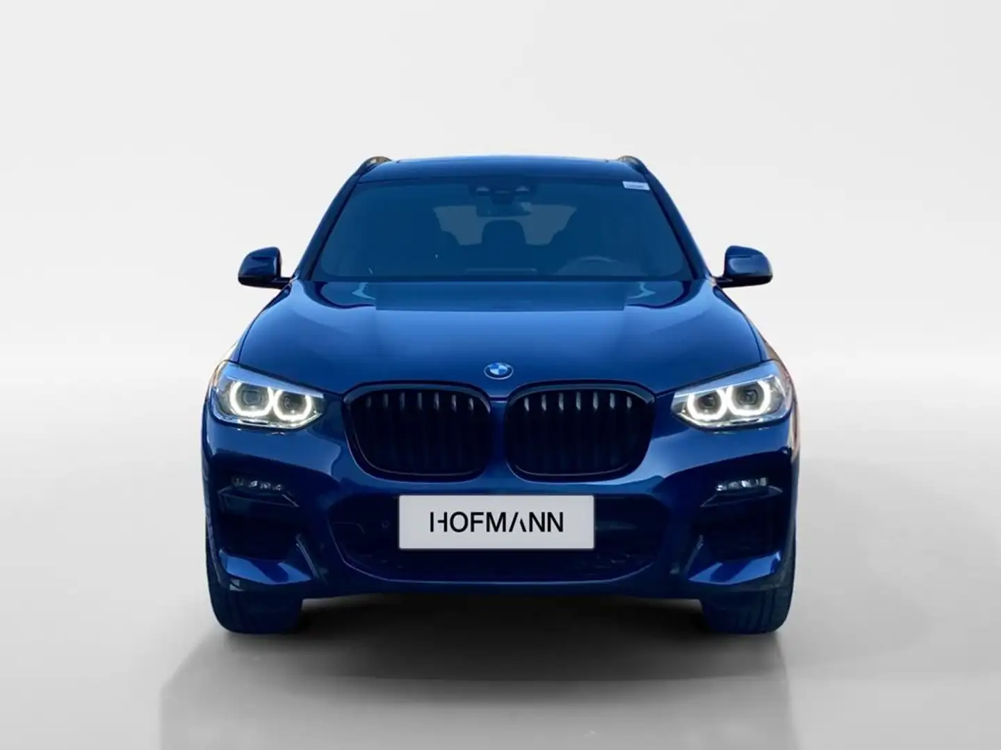 BMW X3 M Sport Blau - 2