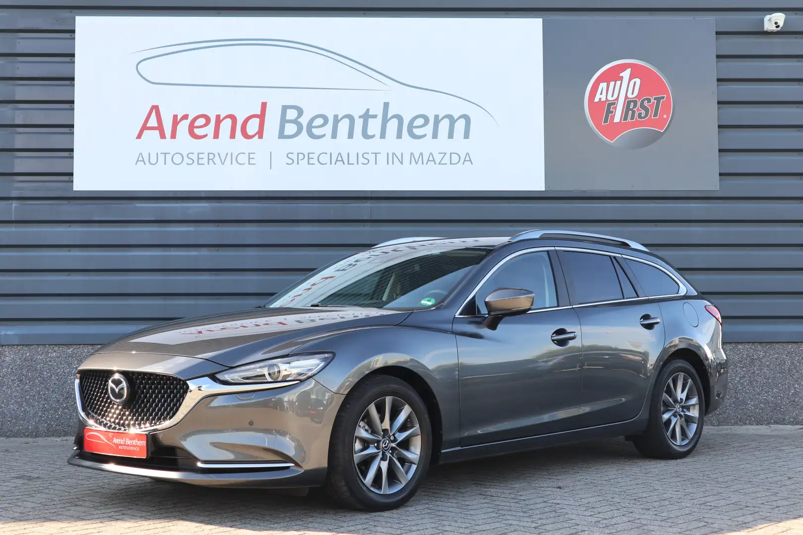Mazda 6 Sportbreak 2.0 SkyActiv-G 165 Comfort Gris - 1