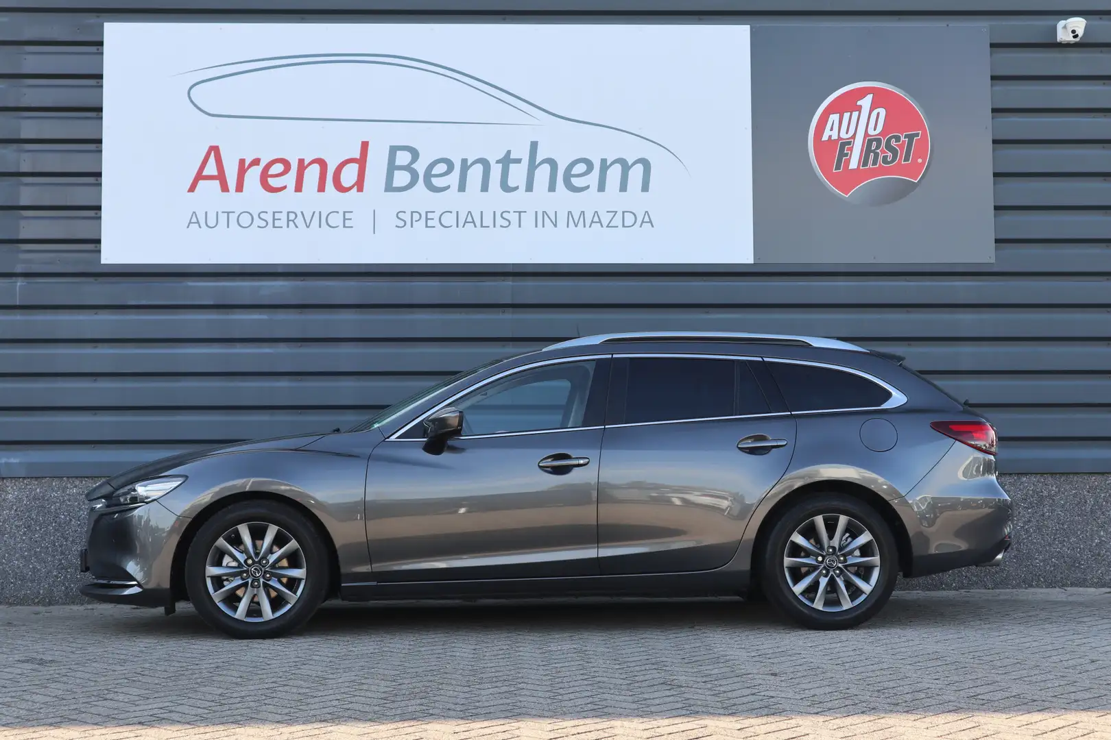Mazda 6 Sportbreak 2.0 SkyActiv-G 165 Comfort Gris - 2