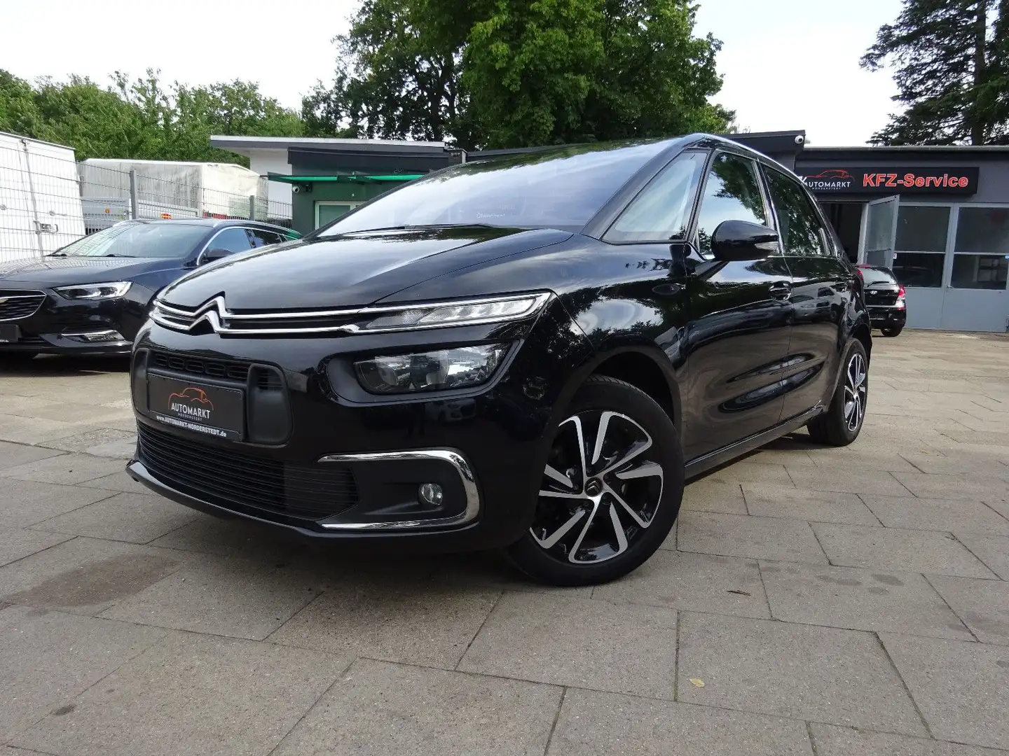 Citroen C4 SpaceTourer /Navi/ 1-Hand/PDC /RWK /SHZ Schwarz - 1
