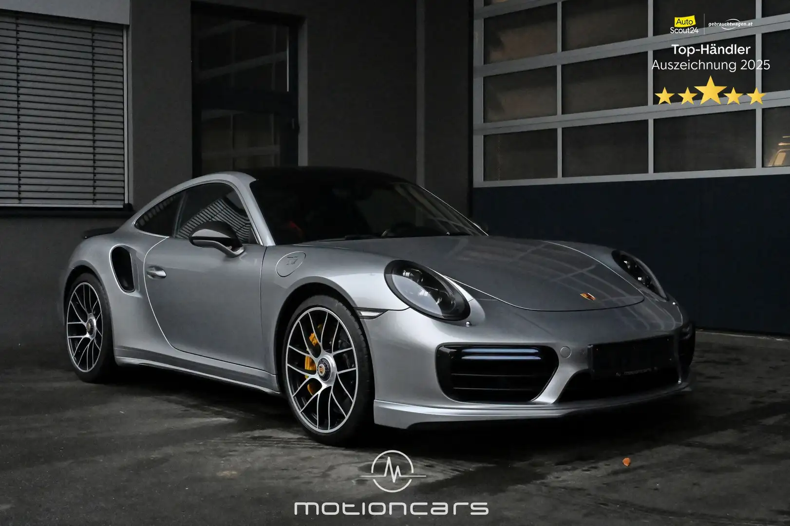 Porsche 991 911 911.2 Turbo S 9ff EXP € 173.480,- Silber - 1