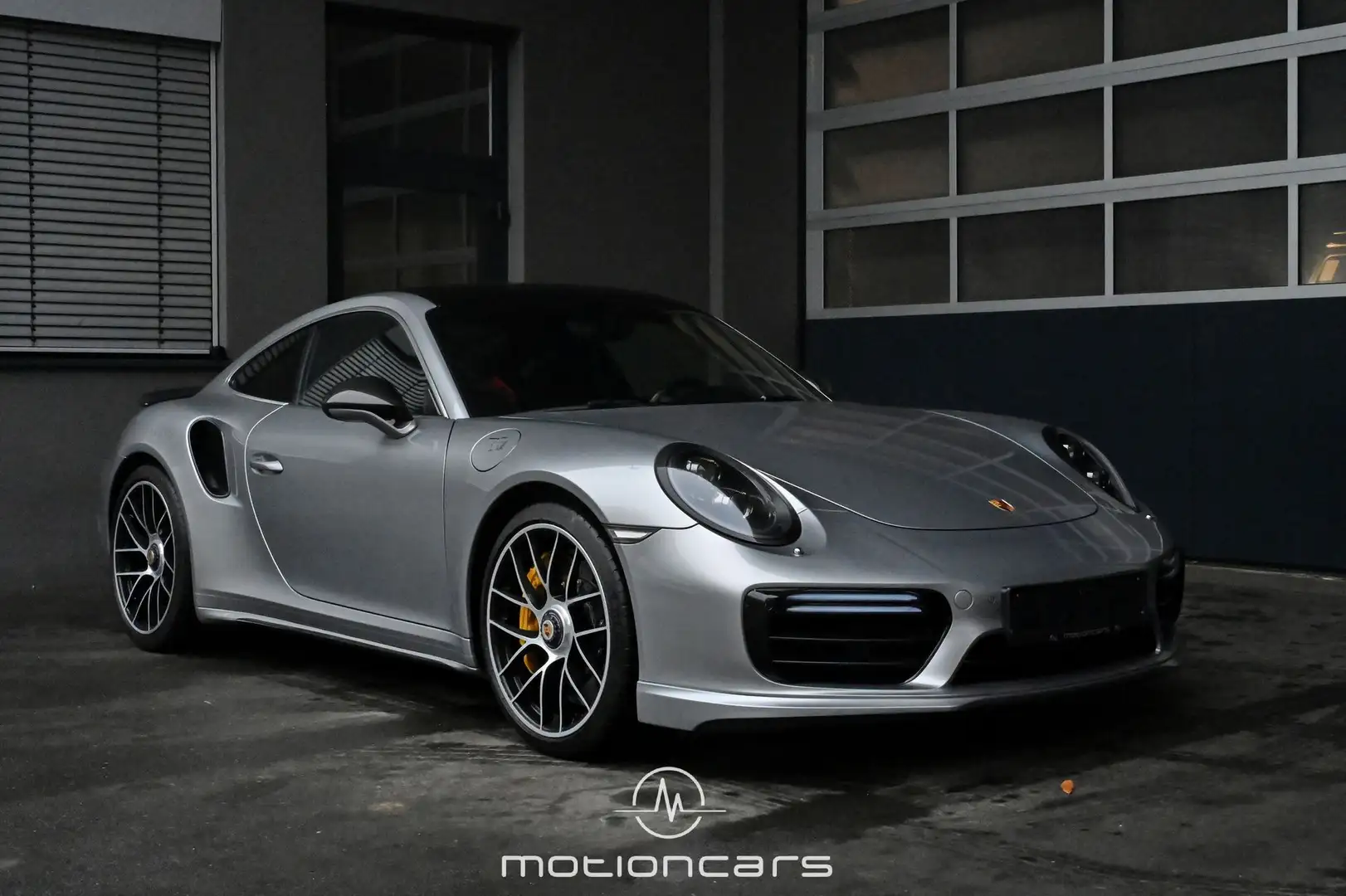 Porsche 991 911 911.2 Turbo S 9ff EXP € 173.480,- Silber - 1