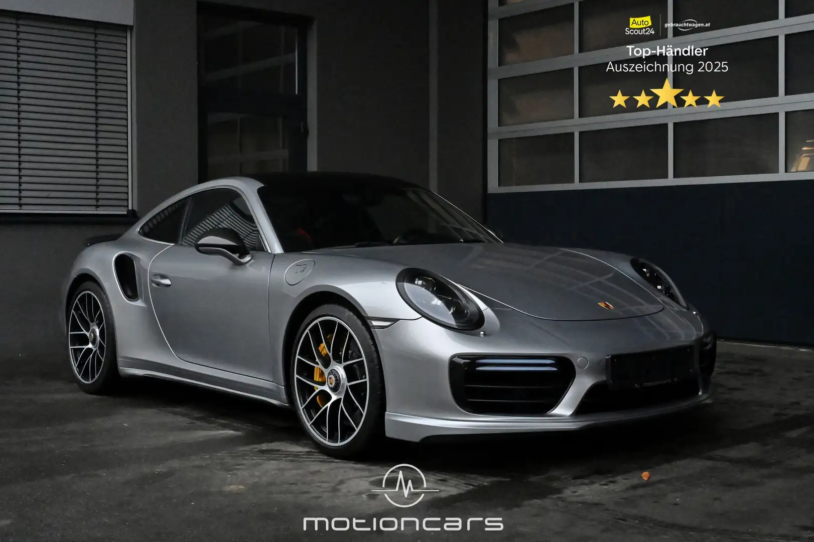 Porsche 991 911 911.2 Turbo S 9ff EXP € 163.480,- Silber - 1