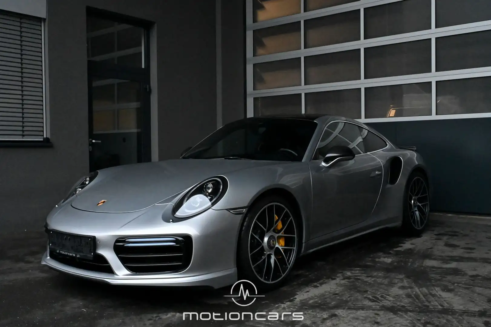 Porsche 991 911 3.8 Turbo S 9ff EXP € 141.480,- Argent - 2