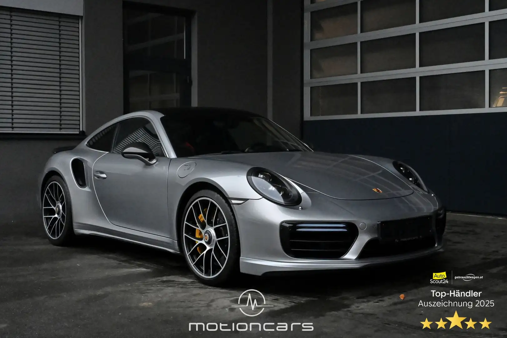Porsche 991 911 911.2 Turbo S 9ff EXP € 173.480,- Silber - 1