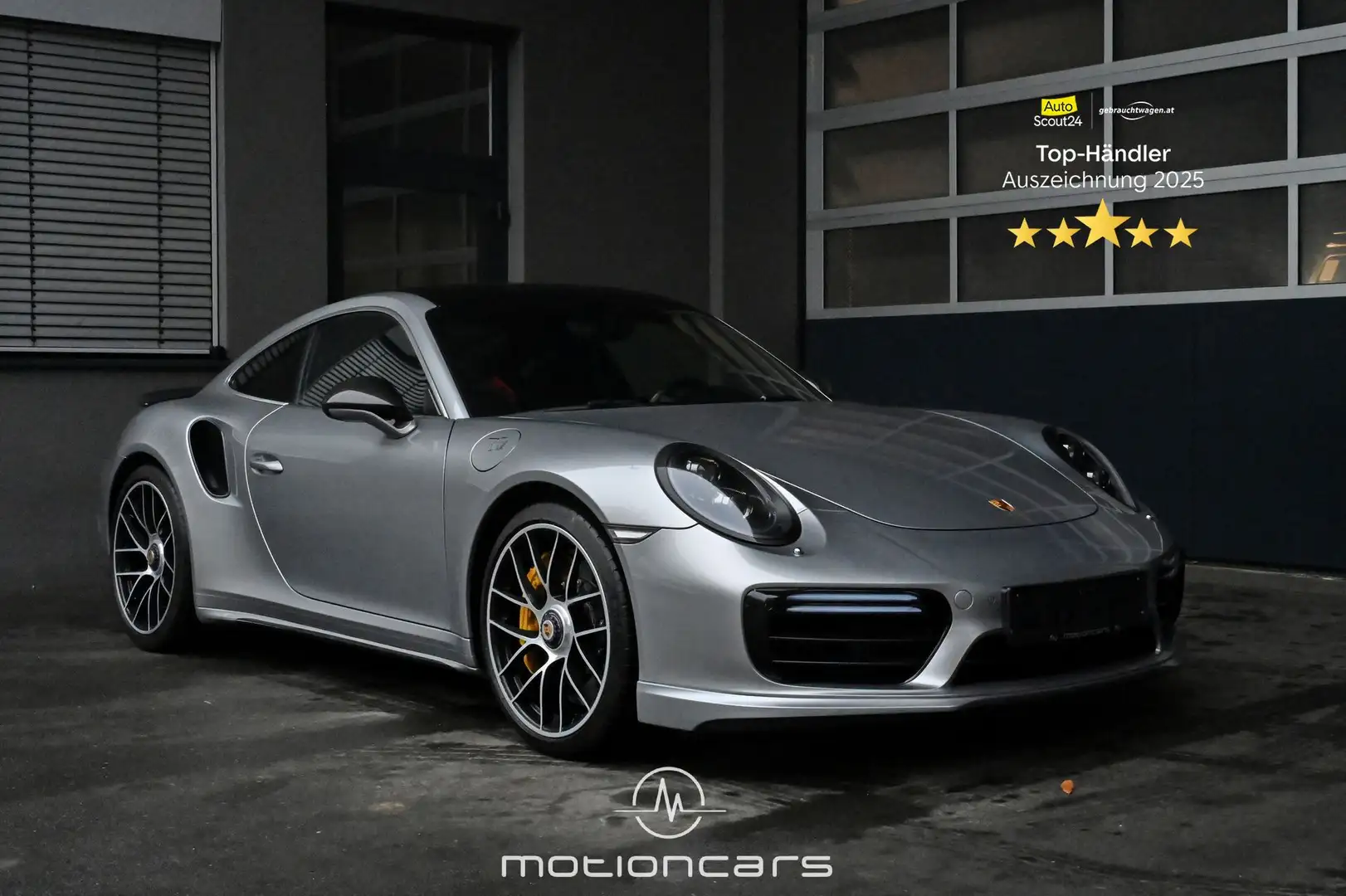 Porsche 991 911 911.2 Turbo S 9ff EXP € 156.980,- Silber - 1