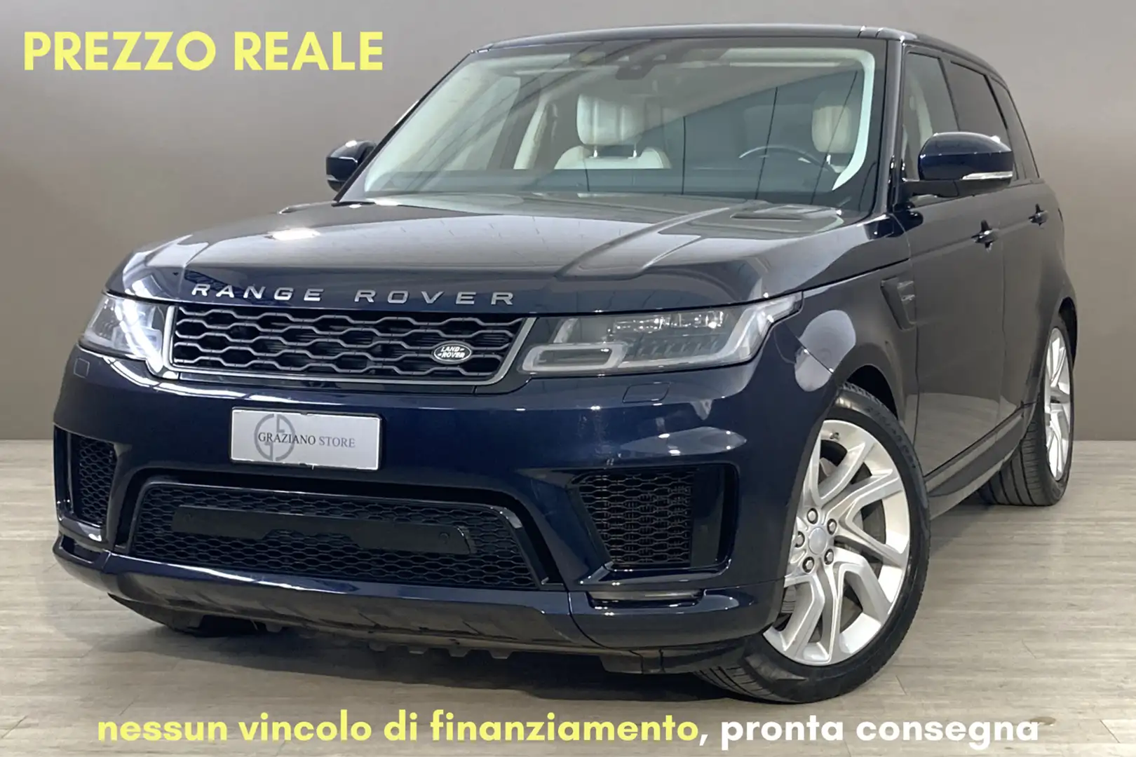 Land Rover Range Rover Sport 3.0D MHEV I6 249 CV HSE Dynamic - NO SUPERBOLLO - Blu/Azzurro - 1