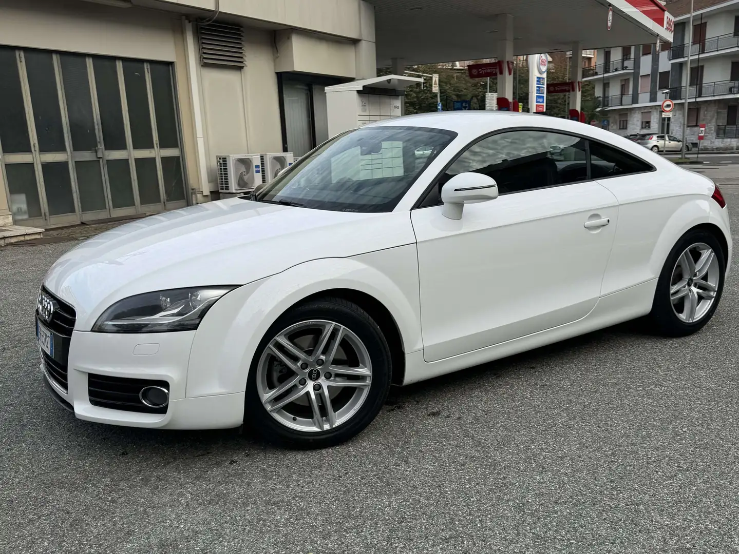 Audi TT TT II 2006 Coupe Coupe 1.8 tfsi Bianco - 1