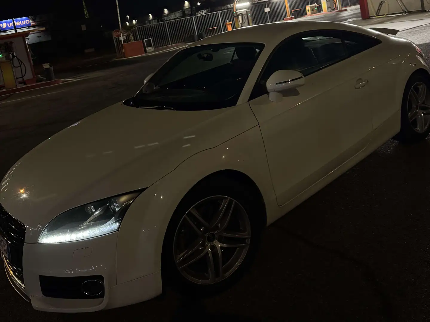 Audi TT TT II 2006 Coupe Coupe 1.8 tfsi Bianco - 2