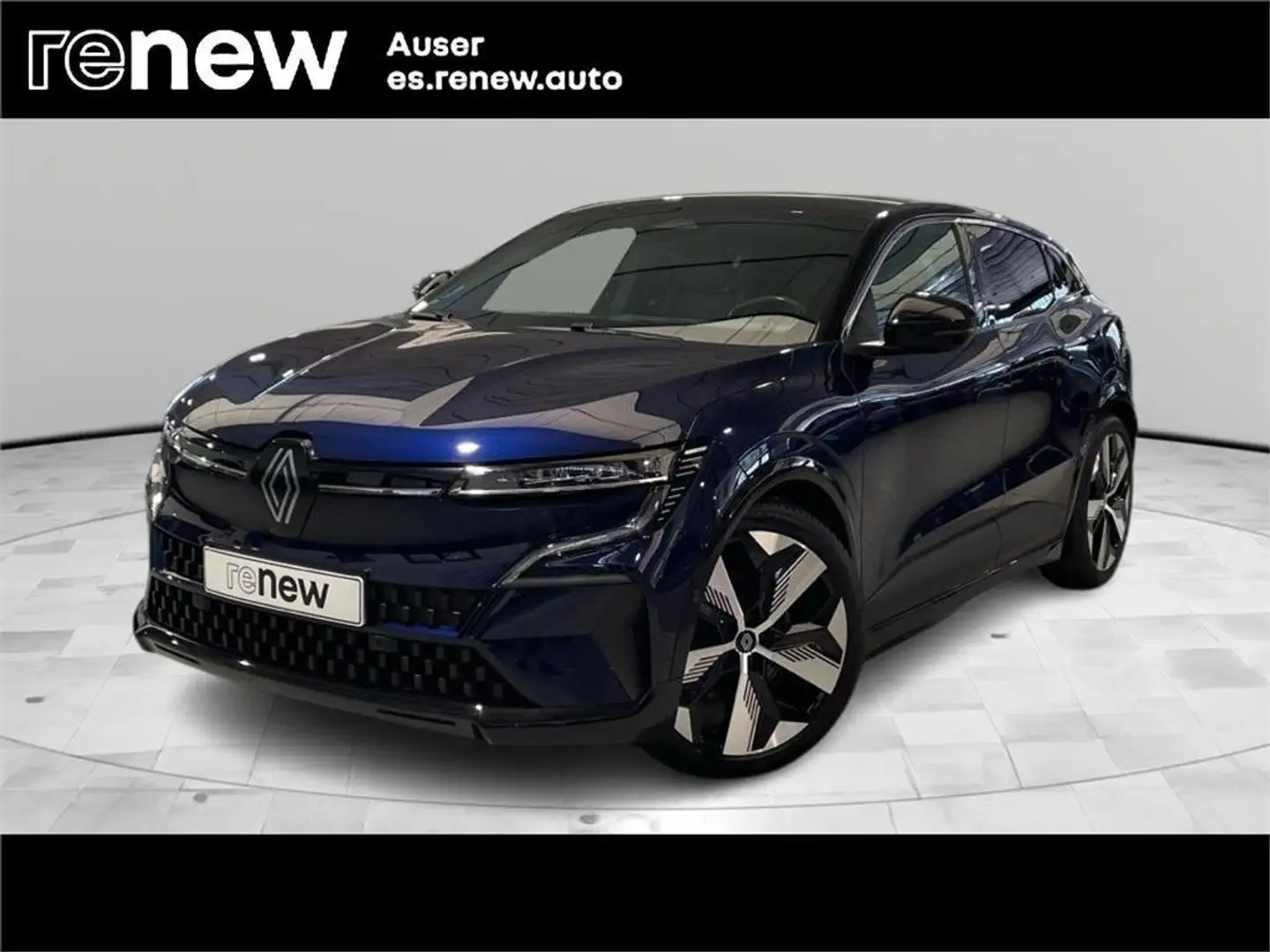 Renault Megane E-Tech Techno Autonomía Confort 160kW Azul - 1