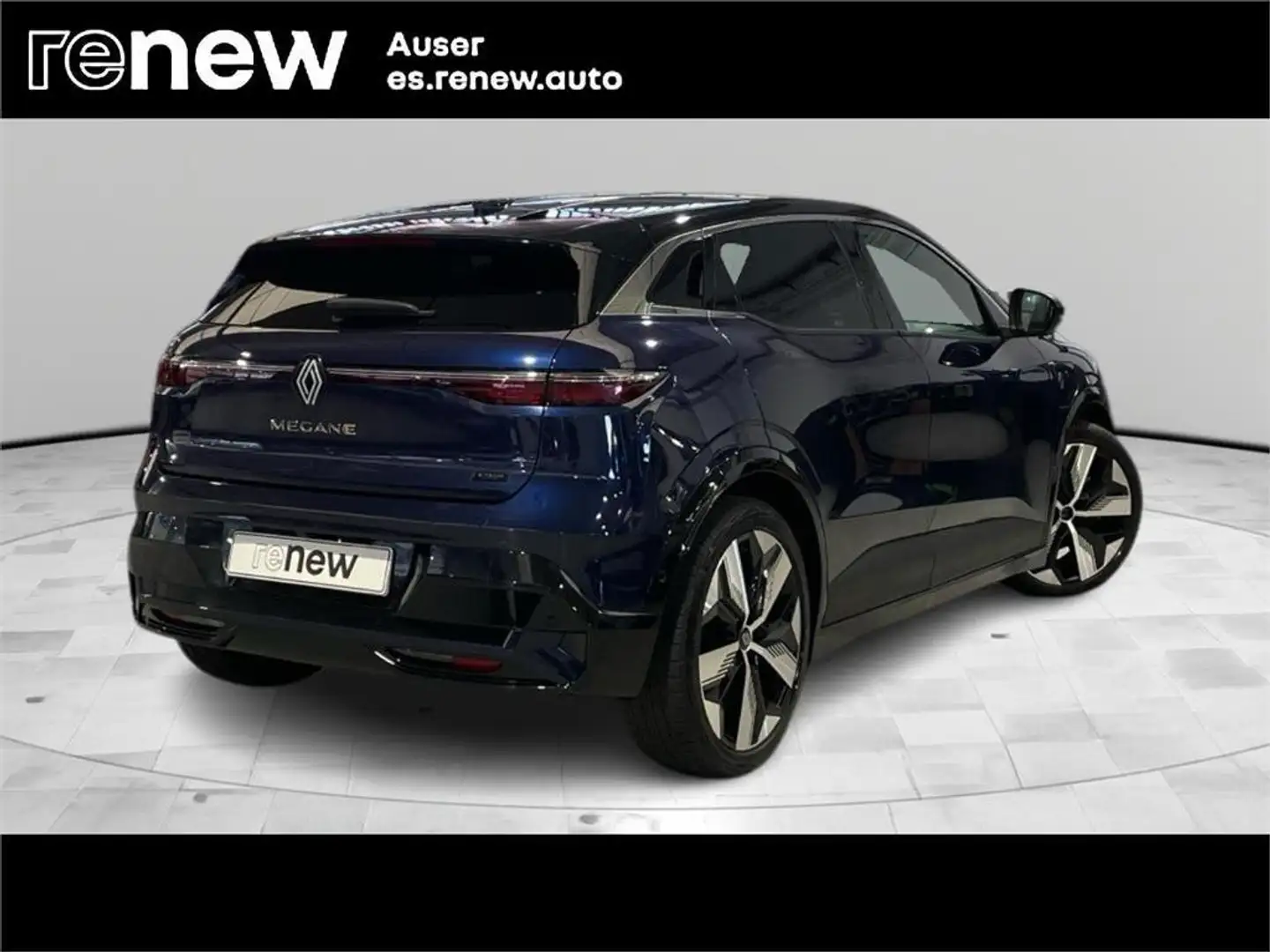 Renault Megane E-Tech Techno Autonomía Confort 160kW Azul - 2