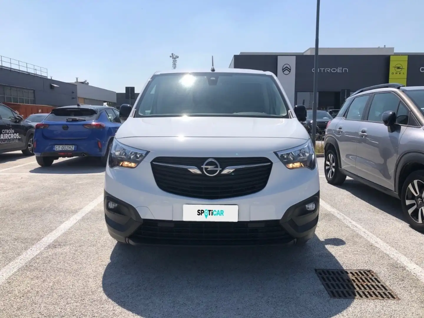 Opel Combo Cargo Edition L1H1 - BlueHdi 100cv S&S Bianco - 2