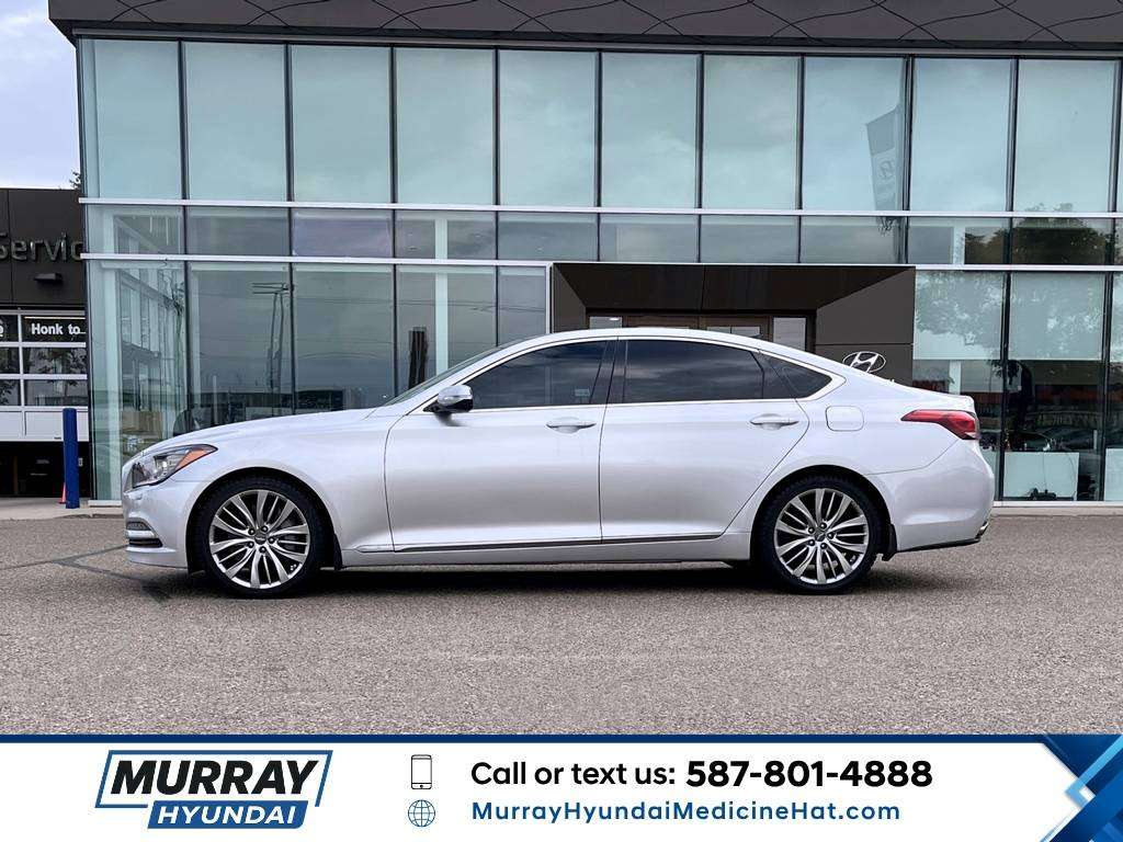 Santiago Silver Metallic 2015 Hyundai Genesis Sedan Automatic