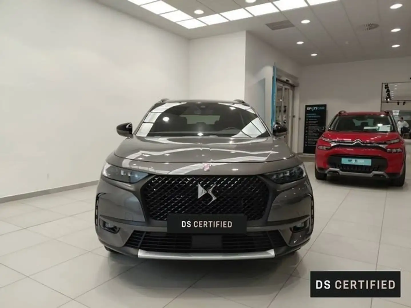 DS Automobiles DS 7 Crossback 1.5BlueHDi Drive Eff. Performance Line Aut. Gris - 2