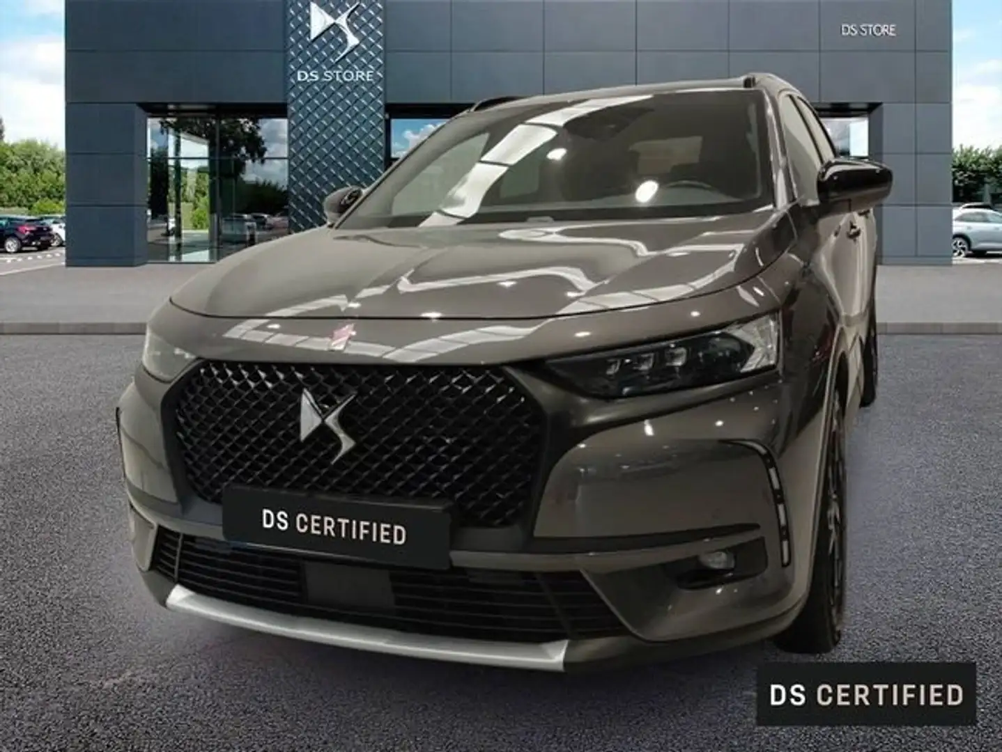DS Automobiles DS 7 Crossback 1.5BlueHDi Drive Eff. Performance Line Aut. Gris - 1