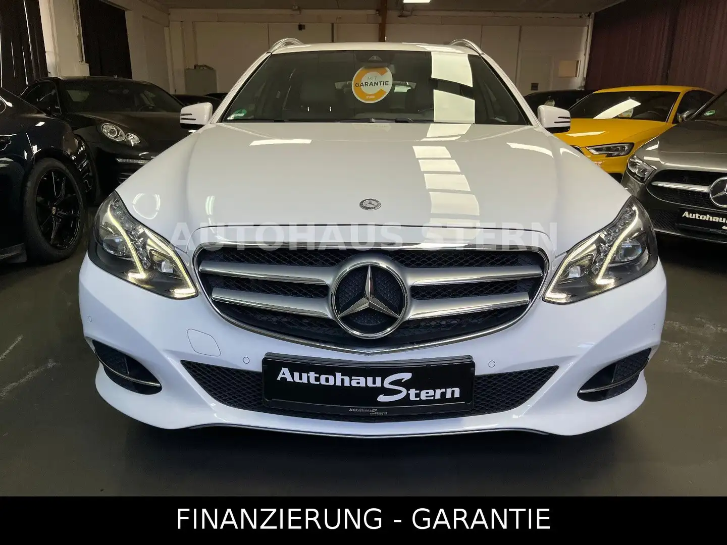 Mercedes-Benz E 200 T CGI LED 8xReifen Tempomat Avantgarde Blanc - 2