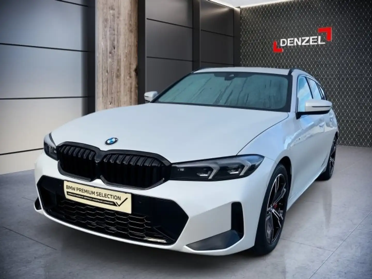 BMW 318 d Touring G21 B47 Weiß - 2