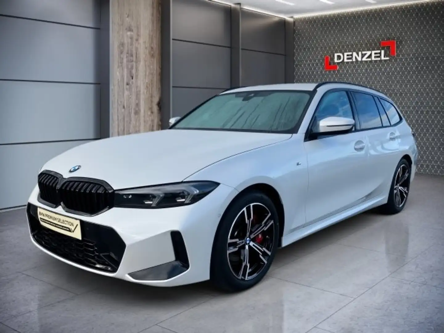 BMW 318 d Touring G21 B47 Weiß - 1