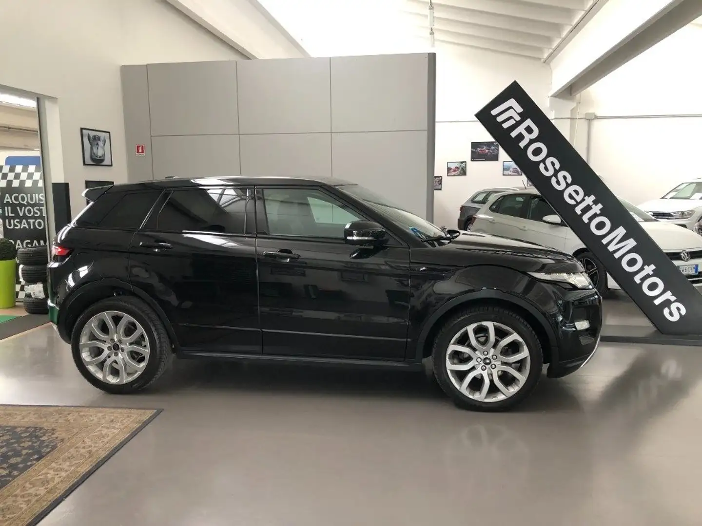 Land Rover Range Rover Evoque 2.2 Sd4 5p. Dynamic Nero - 2