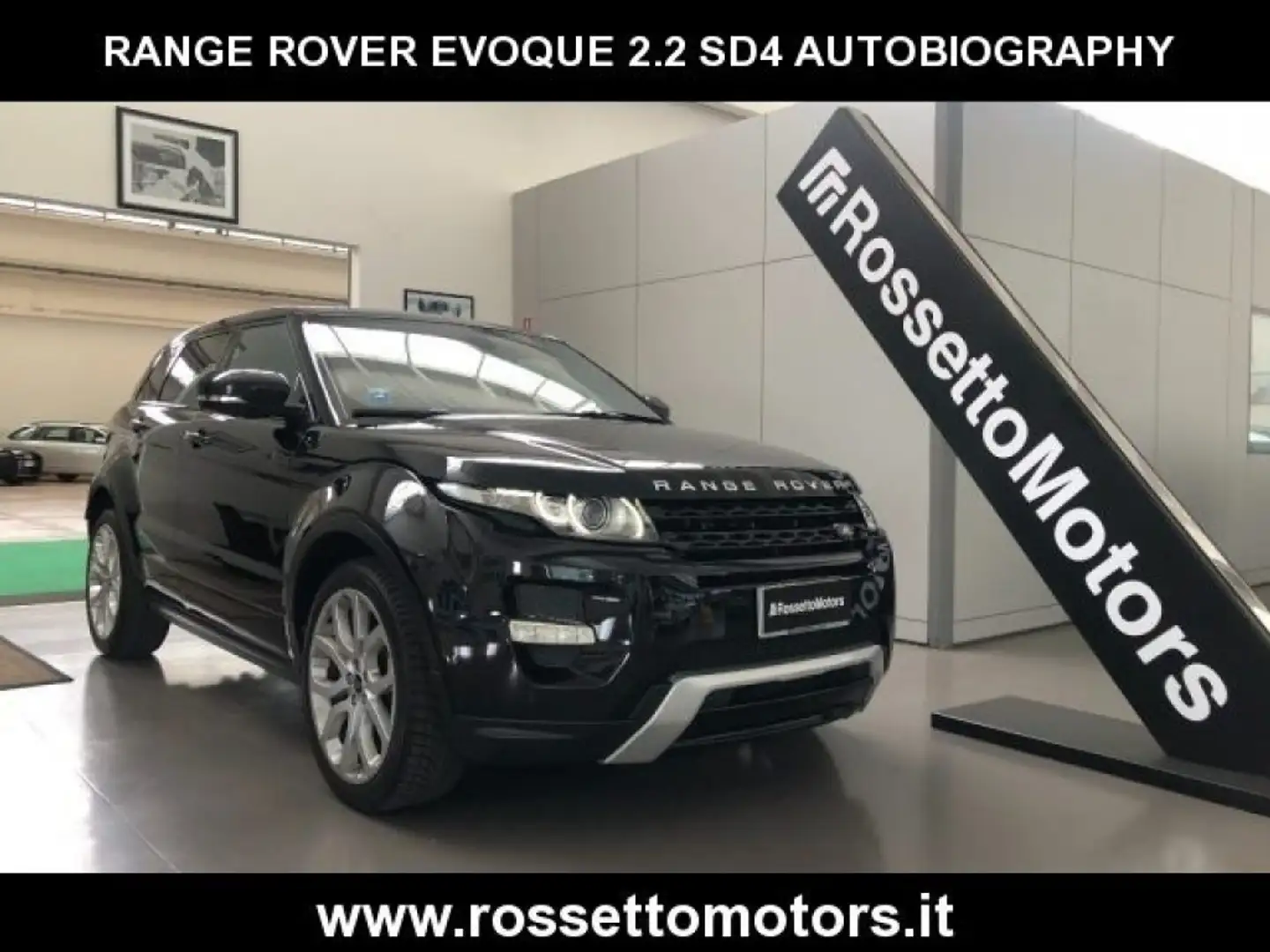Land Rover Range Rover Evoque 2.2 Sd4 5p. Dynamic Nero - 1