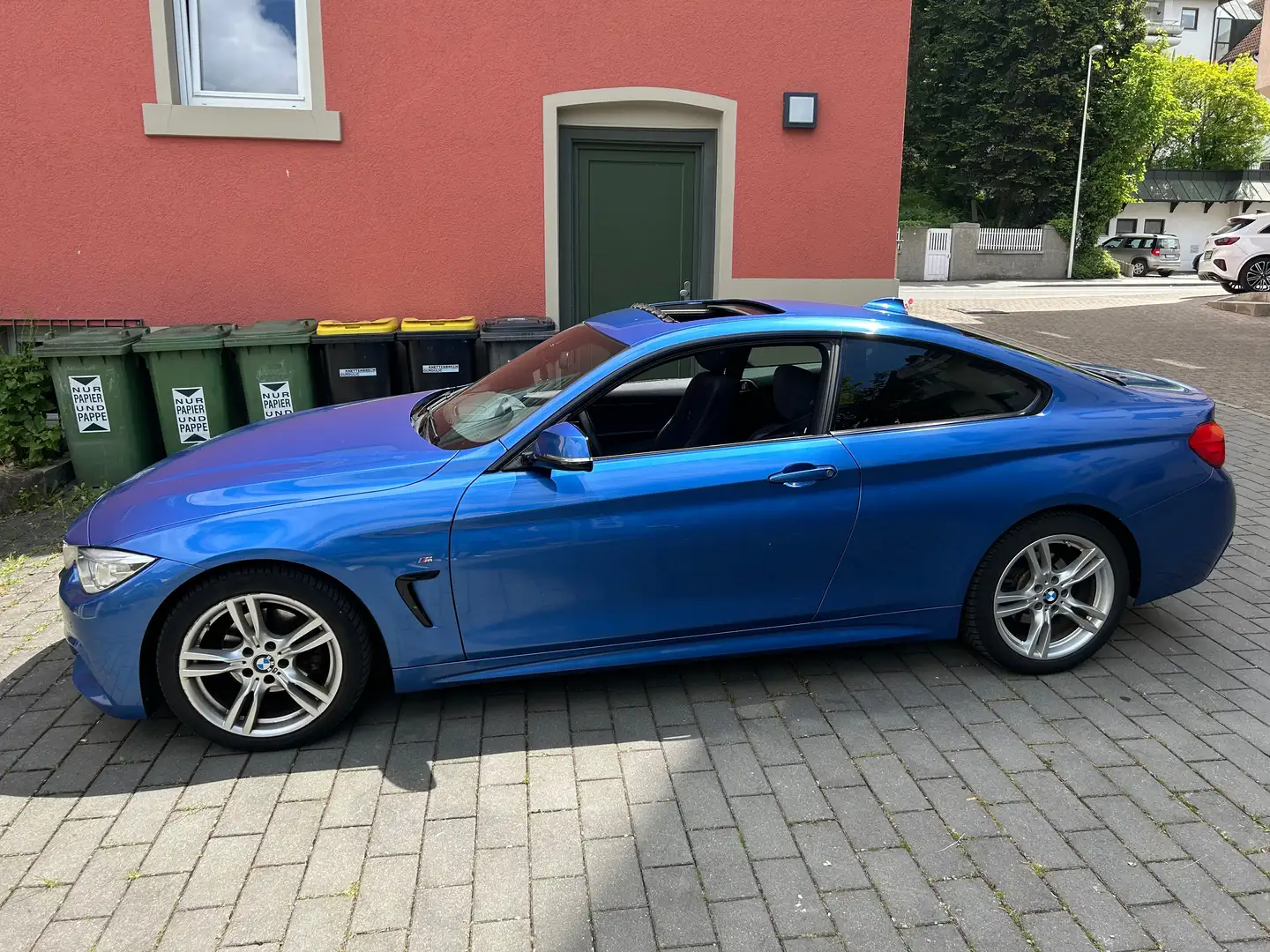 BMW 420 420d Coupe Aut. M Sport Blu/Azzurro - 2
