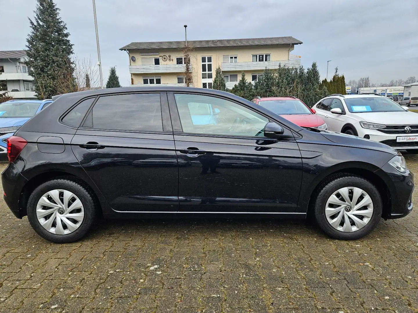 Volkswagen Polo Life 1,0l Navi Sitzheizung LED Klima Schwarz - 2