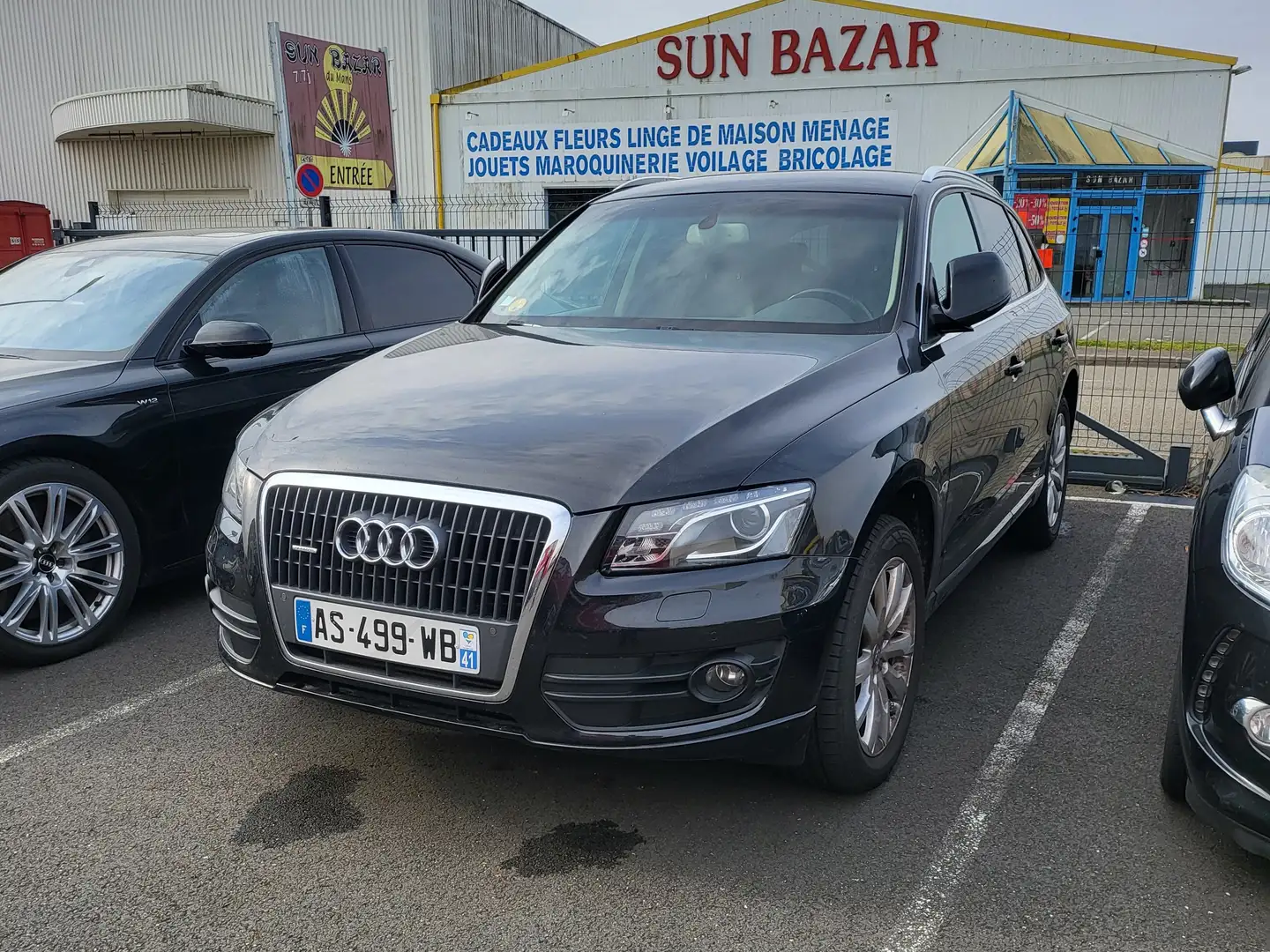 Audi Q5 2.0 TDI 170 DPF Quattro Avus S tronic 7 Noir - 1