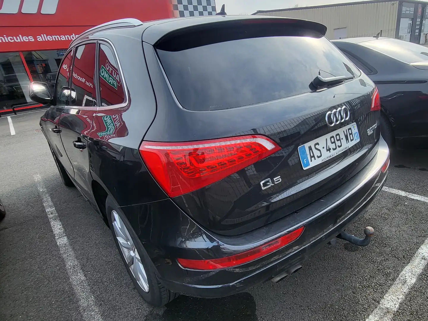 Audi Q5 2.0 TDI 170 DPF Quattro Avus S tronic 7 Noir - 2