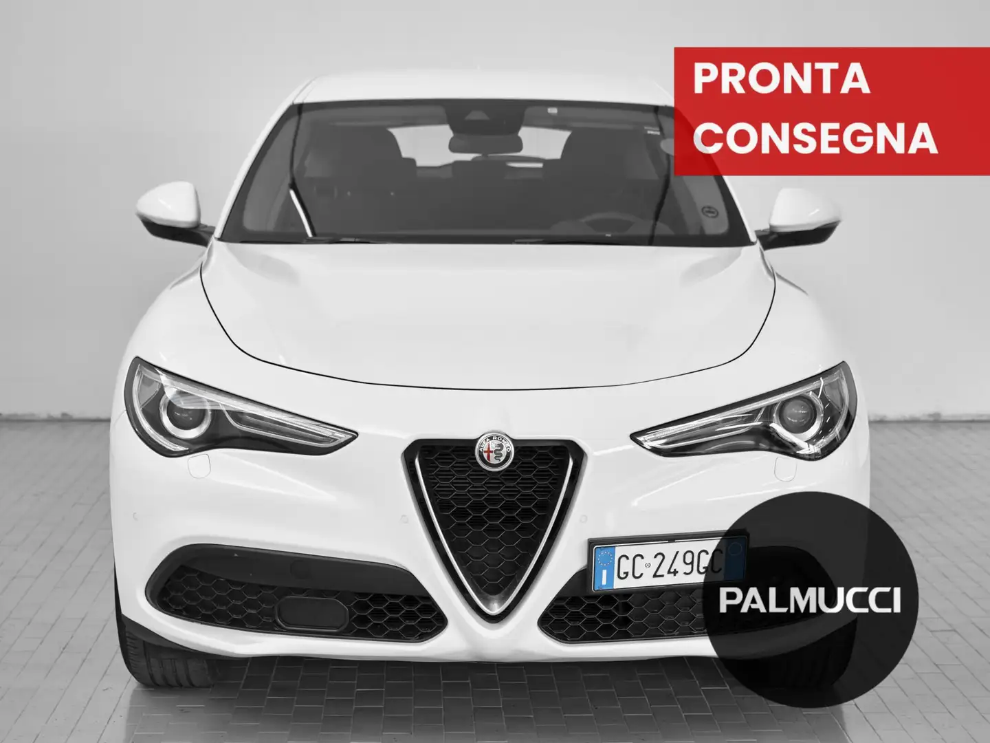 Alfa Romeo Stelvio 2.2 Turbodiesel 190 CV AT8 Q4 Business - 2
