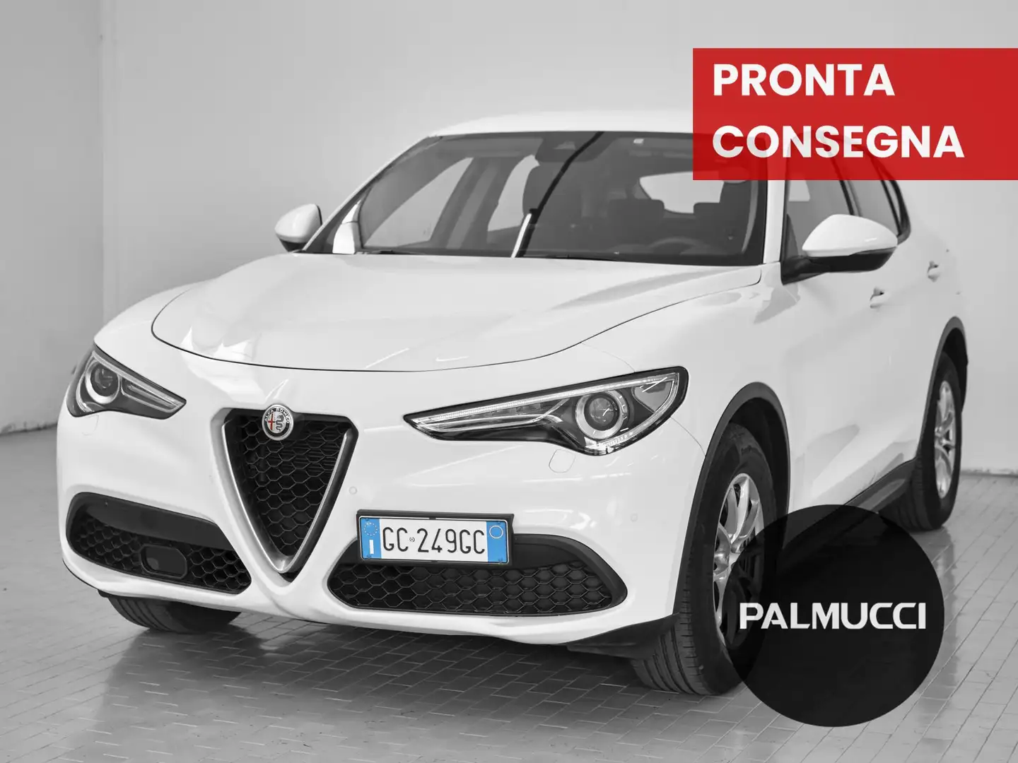 Alfa Romeo Stelvio 2.2 Turbodiesel 190 CV AT8 Q4 Business - 1