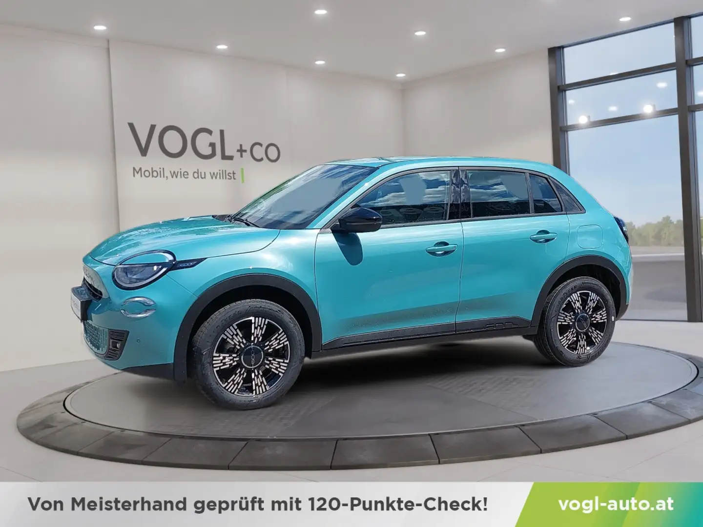 Fiat 600 Hybrid ICON T-Gen3 110PS Blau - 1