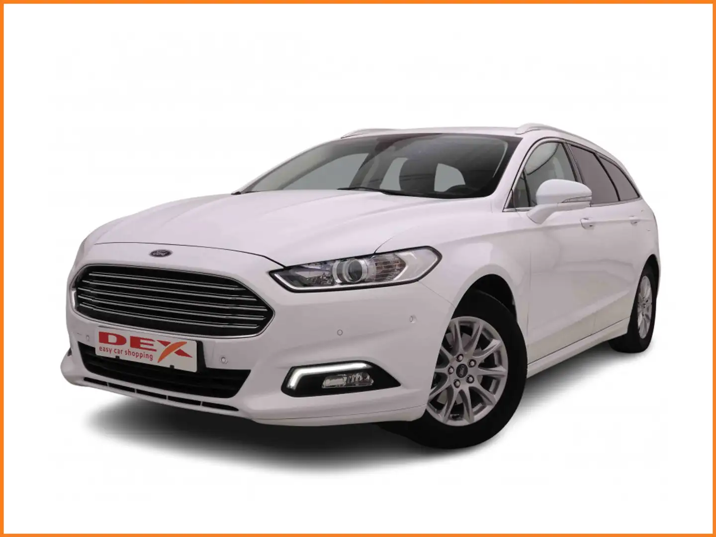 Ford Mondeo 1.5 EcoBoost 165 AT Clipper Trend + GPS + Pack Des Blanc - 1
