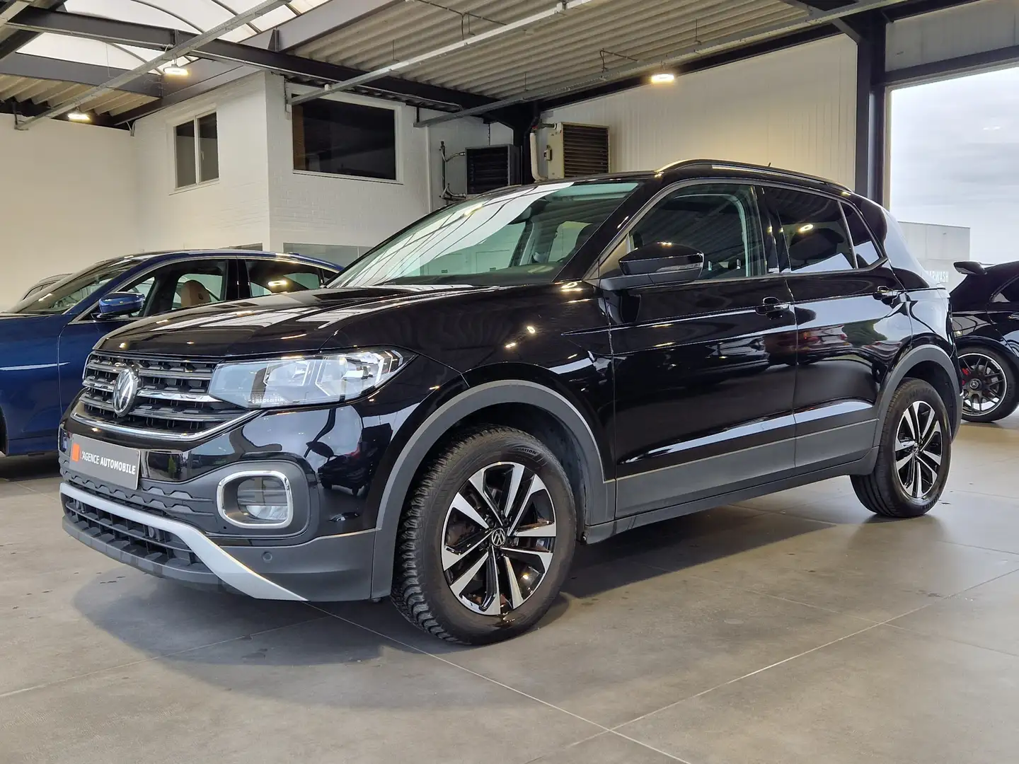 Volkswagen T-Cross T-Cross 1.0 TSI United DSG - Garantie 12M Zwart - 2