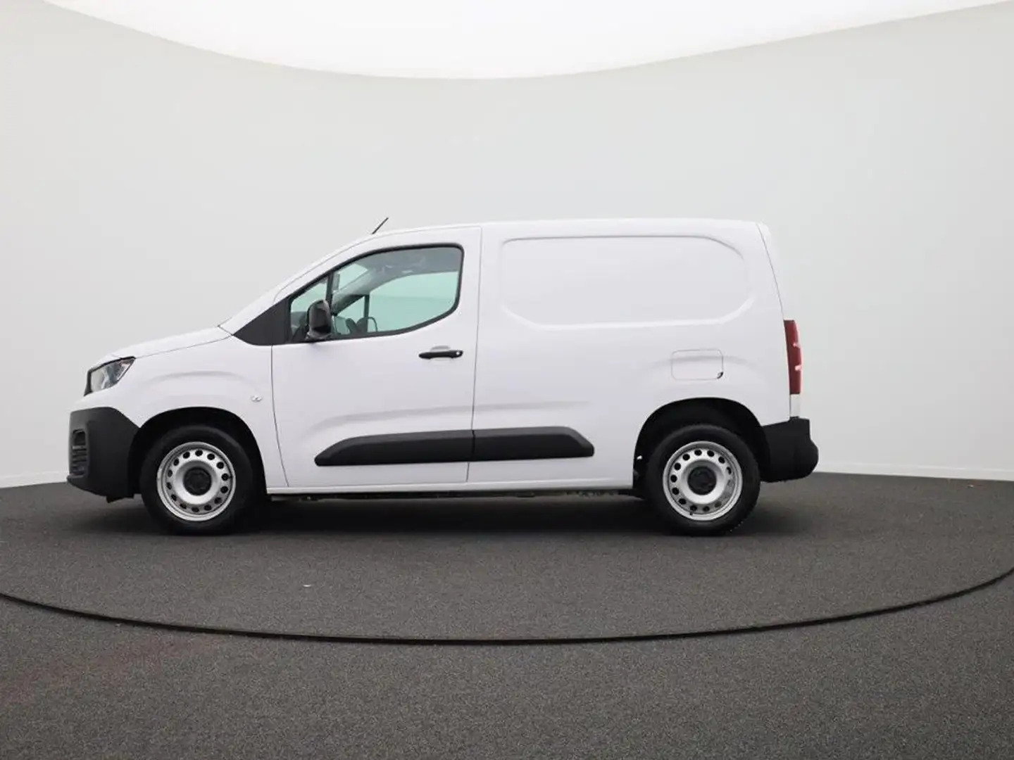 Peugeot Partner 1.5 BlueHDI 102PS 2-Sitzer AHK Klima Radio Apple C Weiß - 2