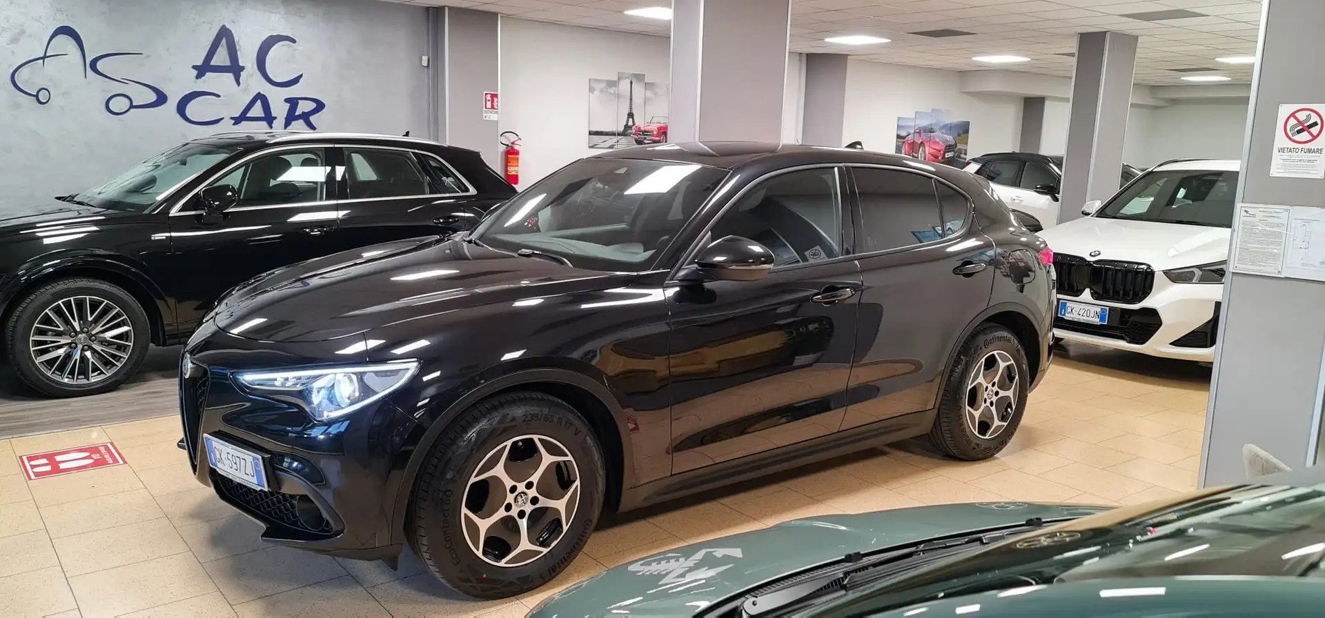 Alfa Romeo Stelvio Stelvio 2020 2.2 t Business rwd 160cv auto Nero - 1
