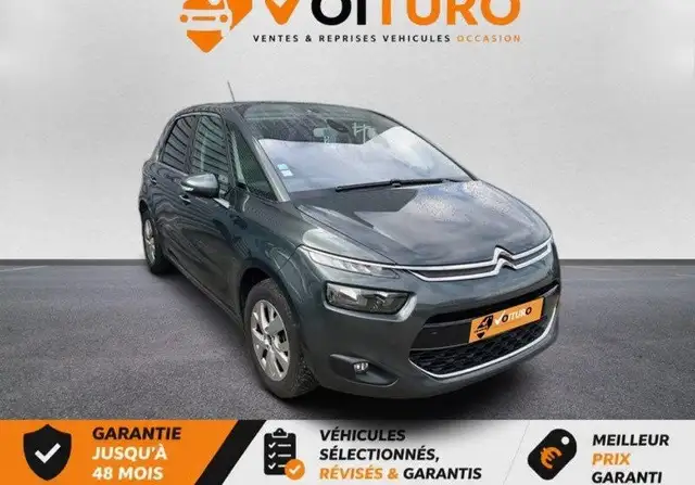 Citroen C4 Picasso view 2