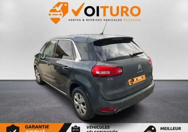 Citroen C4 Picasso view 4