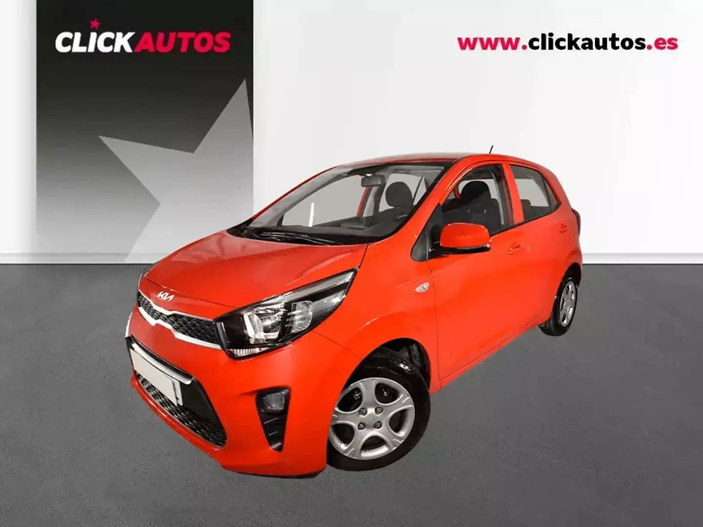 Kia Picanto 1.0 DPi Concept Rojo - 1