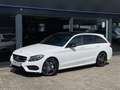 Mercedes-Benz C 200 Estate C200 AMG BURMESTER/PANO/STOELVERWM/CRUISE/L Fehér - thumbnail 1