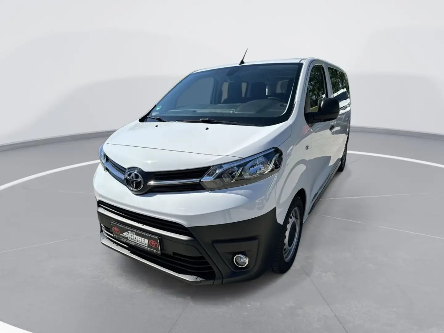 Toyota Proace 2.0 L1 9-Si. Comfort Navi Sicht-Paket Wit - 1