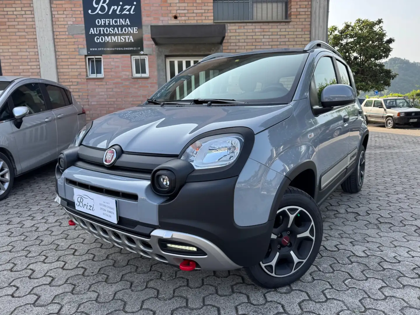 Fiat Panda Cross 0.9 TwinAir Turbo S&S 4x4 Grigio - 1