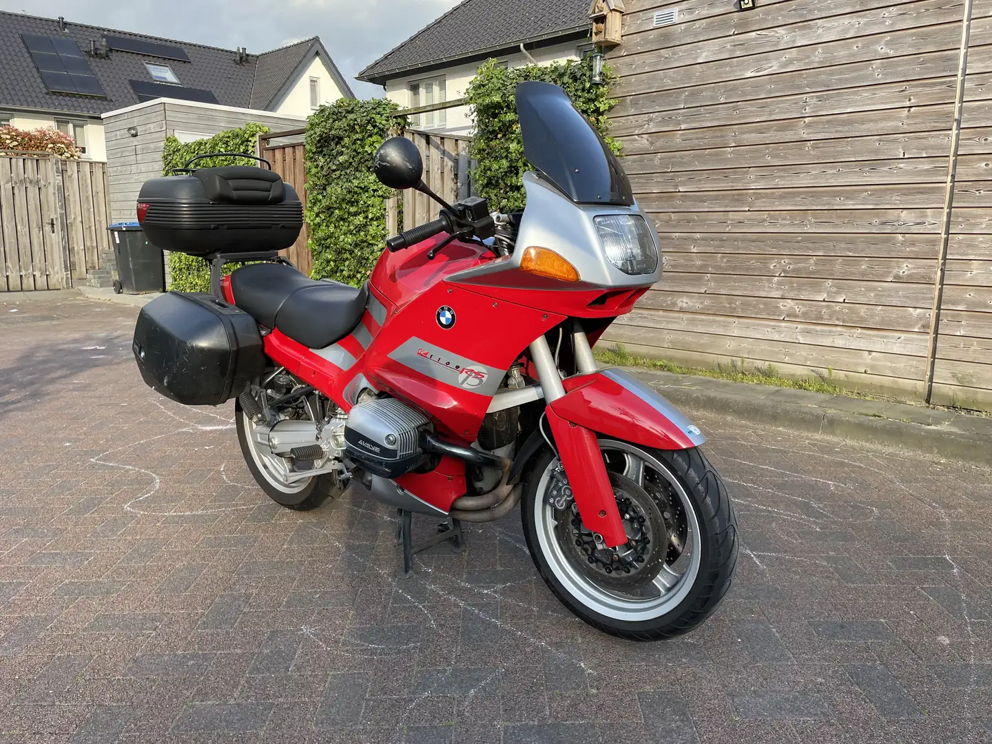 BMW R 1100 RS 75 jahre edition Rood - 1