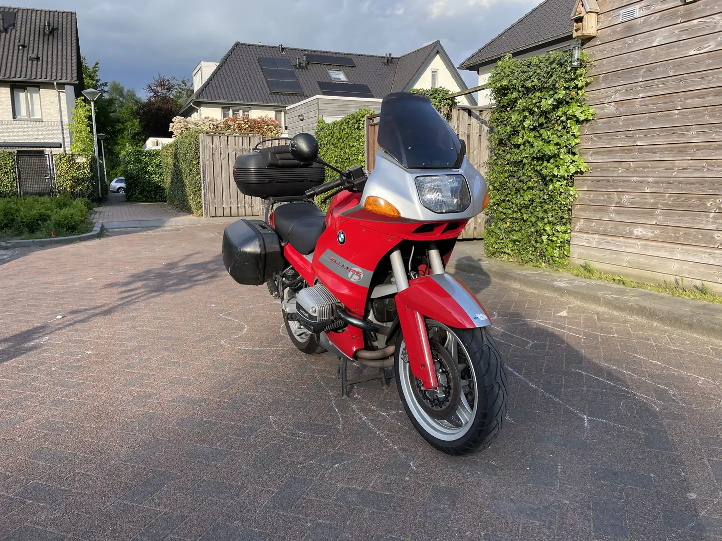 BMW R 1100 RS 75 jahre edition Rood - 2
