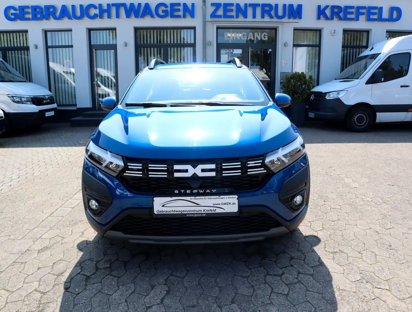 Dacia Sandero III Stepway Expression LPG/Cam./PDC /SHZ Blu/Azzurro - 2