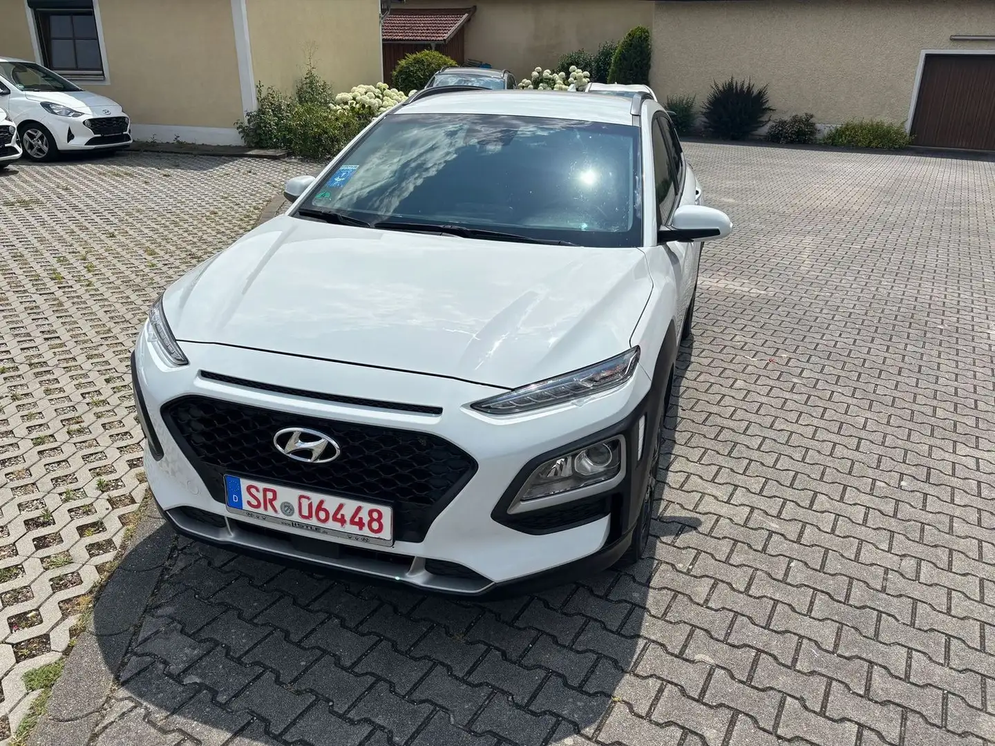 Hyundai KONA Trend++TOP++82000KM++Navi++ Wit - 2