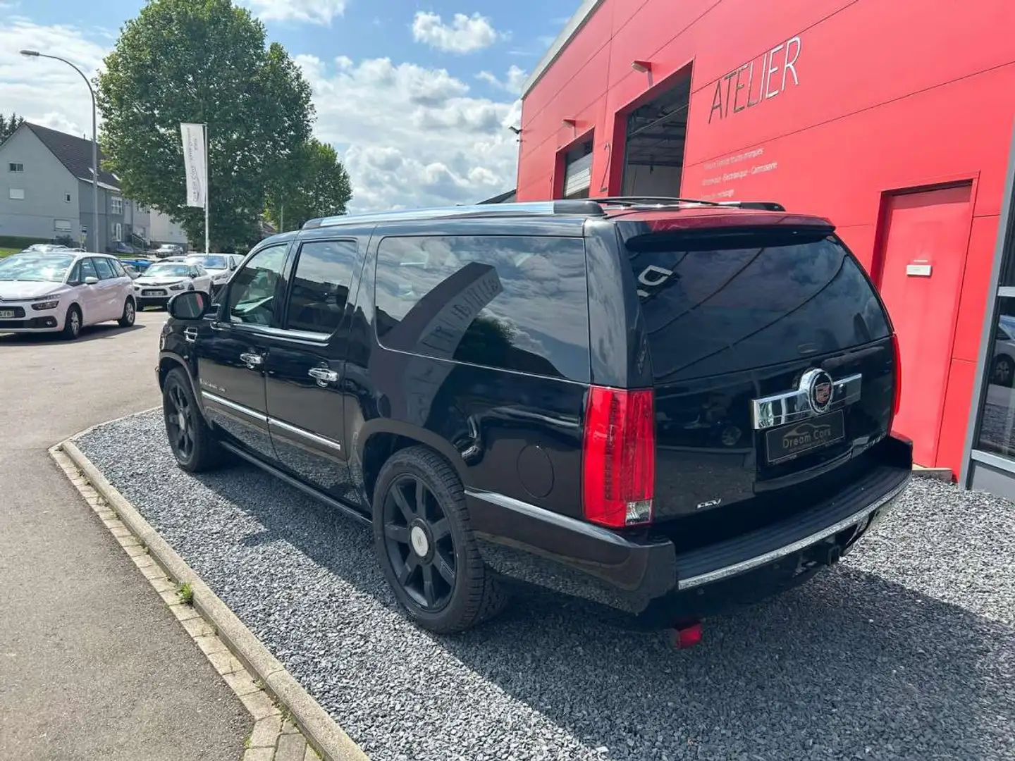 Cadillac Escalade 6L Noir - 2