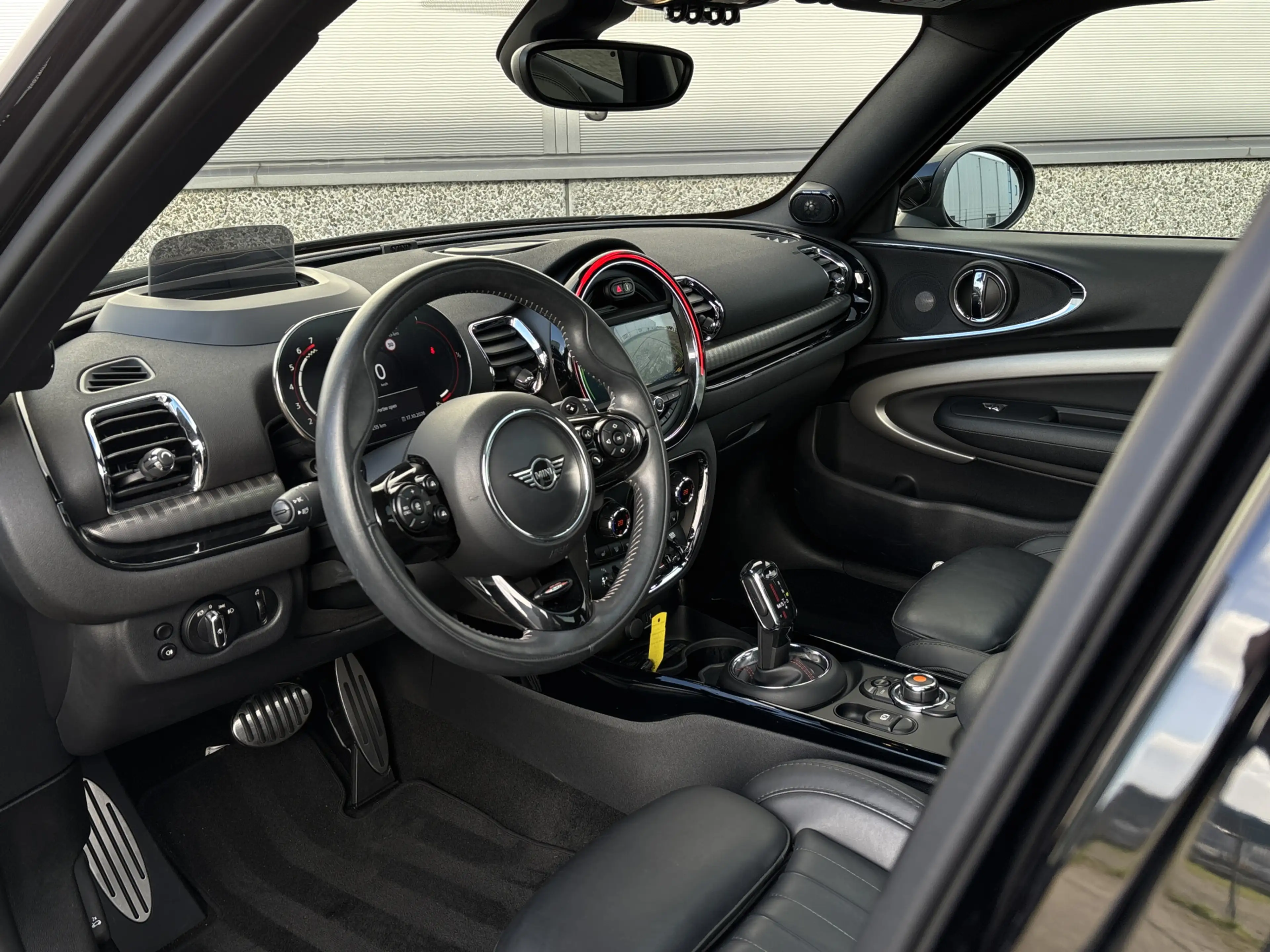 MINI John Cooper Works Clubman 2.0 JCW ALL4 Chili - HUD - Leder - Schuif/Kantelda — photo 10