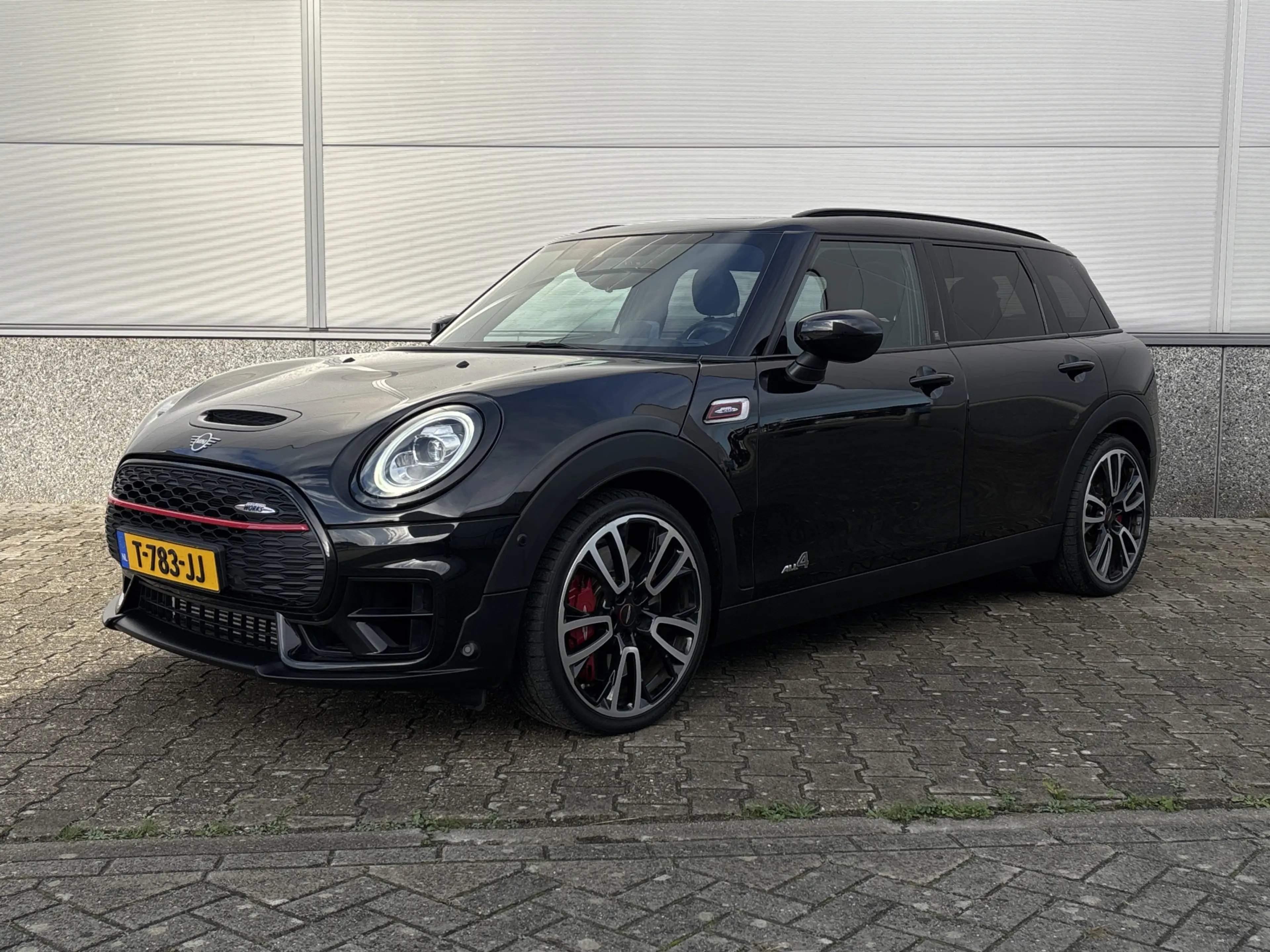 MINI John Cooper Works Clubman 2.0 JCW ALL4 Chili - HUD - Leder - Schuif/Kantelda