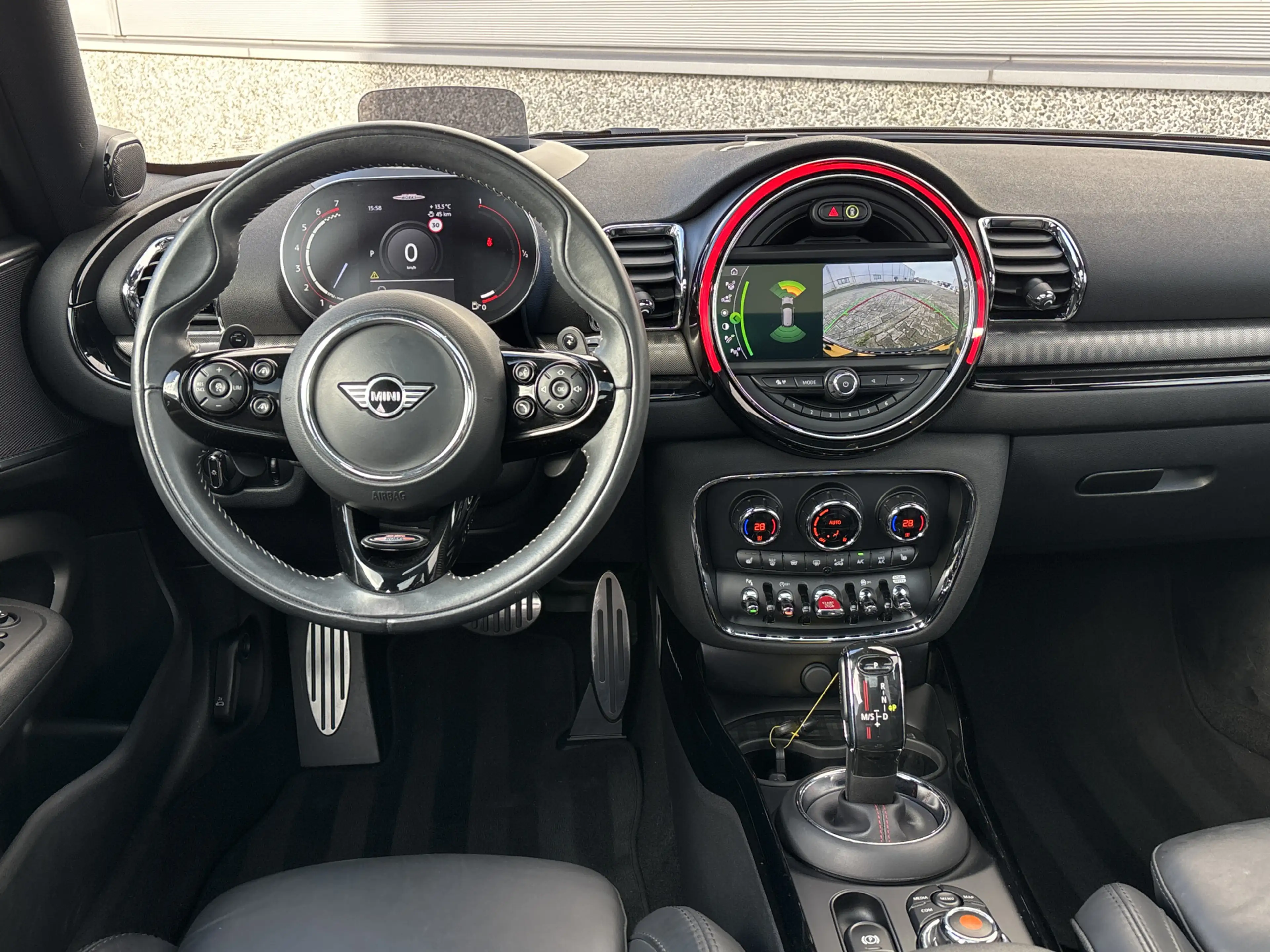 MINI John Cooper Works Clubman 2.0 JCW ALL4 Chili - HUD - Leder - Schuif/Kantelda — photo 12