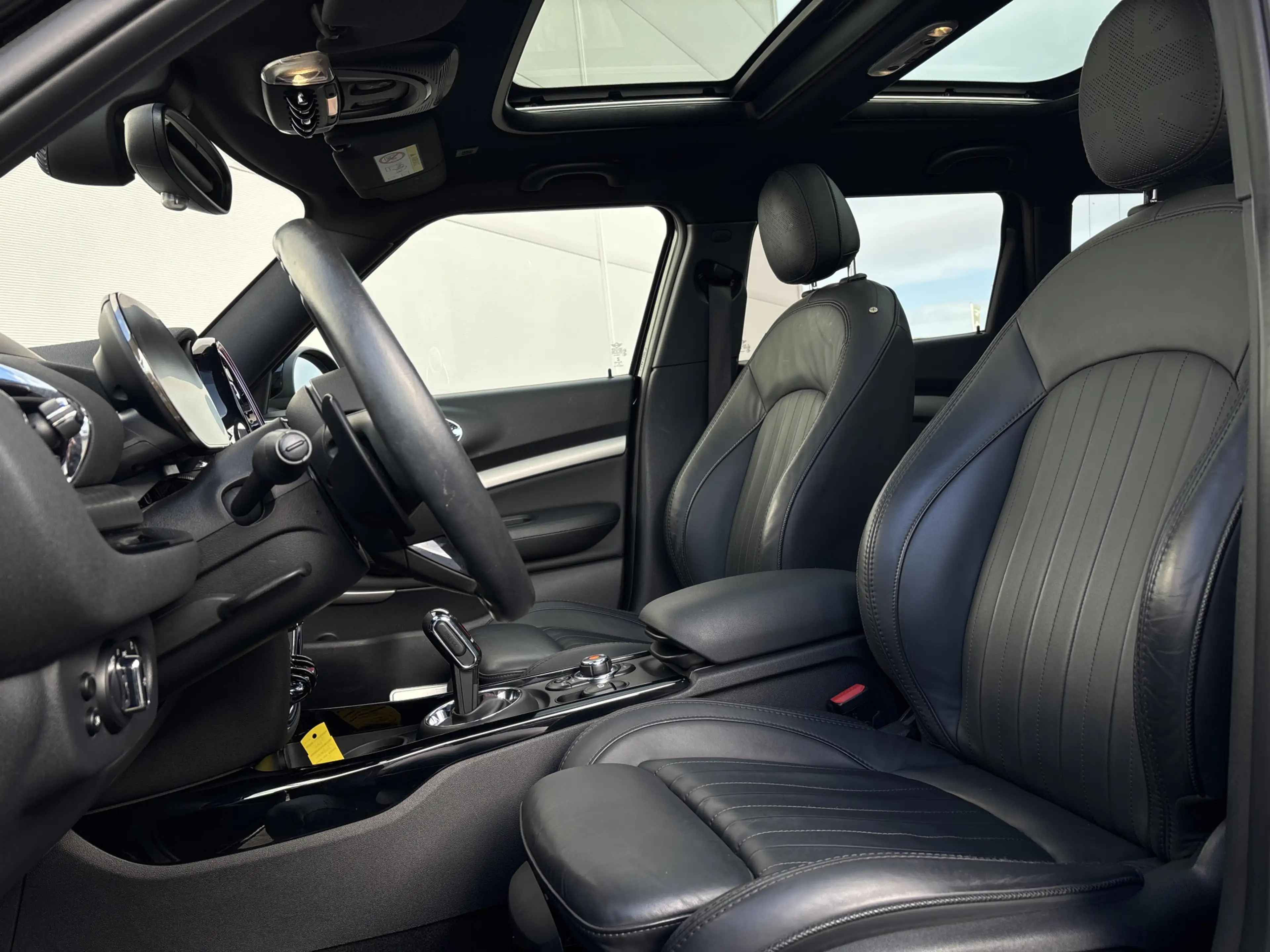 MINI John Cooper Works Clubman 2.0 JCW ALL4 Chili - HUD - Leder - Schuif/Kantelda — photo 11